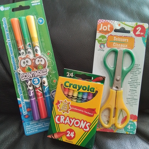 SCHOOL SUPPLIES Bundle - Picture 3 of 3
